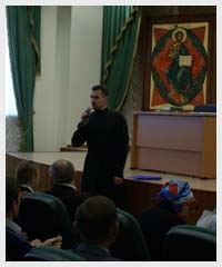 С октября на базе Хабаровской духовной семинарии продолжат работу Богословские курсы для мирян