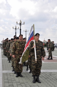 Руководитель  Отдела по взаимодействию с Вооруженными Силами Хабаровской епархии посетил бойцов-дальневосточников на Северном Кавказе