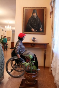 Хабаровская епархия приняла участие в организации духовно-просветительской программы для инвалидов, прибывших в краевой центр на спортивные соревнования
