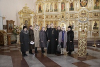Члены Сестричества милосердия Хабаровской епархии посетили Биробиджан