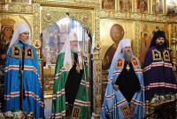 Святейший Патриарх Кирилл: "Промысл Божий вновь указует тебе на стезю учительства и наставничества"