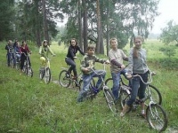 Хабаровский храм организует велопрогулки с детьми из детского дома