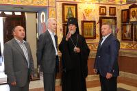 Министр образования и науки Российской Федерации Андрей Александрович Фурсенко посетил Хабаровскую духовную семинарию