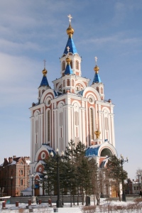 У Градо-Хабаровского собора Успения Божией Матери появился свой сайт