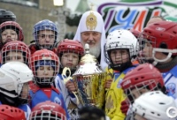 Кубок Патриарха по хоккею среди юниоров стартует в Хабаровске