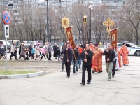 Верующие Елизаветинского храма пройдут Крестным ходом по железнодорожному району