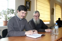 В Хабаровской семинарии состоялась первое занятие Епархиальной школы "молодого" пастыря