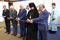 Крестный ход с чудотворным образом положил начало работе выставки "Православная Русь"