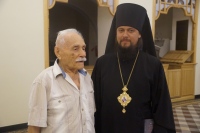 Епископ Бикинский Ефрем принял участие в презентации книги "Боевого братства"