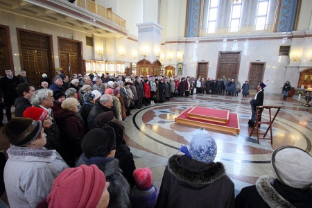 В Хабаровске молитвенно почтили память жертв политических репрессий