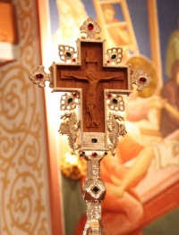 Ковчег с частицей Креста Господня посетит приходы Хабаровской епархии