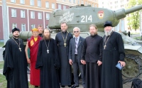 Хабаровское военное духовенство приняло участие в сборах в Воронеже