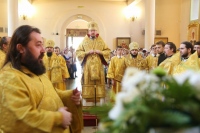 Глава Приамурской митрополии принял участие в престольном празднике кафедрального собора Амурской епархии