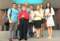 Православная молодежь посетила пациентов Краевой клинической больницы