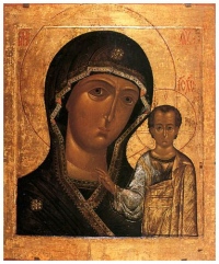 Казанская икона Божией Матери: история образа и помощь Богородицы