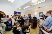 В Екатеринбурге завершилось заседание Священного Синода