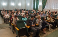 В Хабаровской семинарии состоялся первый сеанс кинолектория «Свет! Камера! Мотор!»