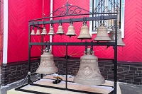 Одиннадцать колоколов появилось у Христорождественского собора