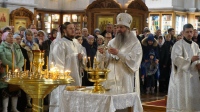 В праздник Святого Богоявления митрополит Артемий совершил Божественную литургию в Спасо-Преображенском кафедральном соборе