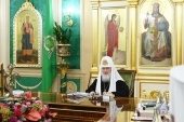Заявление Священного Синода Русской Православной Церкви в связи с распространением коронавирусной инфекции