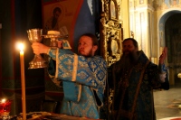 В Хабаровской епархии прошли ночные богослужения