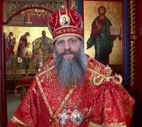 Поздравление митрополита Хабаровского и Приамурского Артемия с Пасхой Христовой