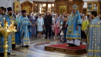 Митрополит Артемий совершил молебен перед началом нового учебного года в главном соборе Хабаровска