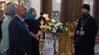 Делегация сенаторов посетила Спасо-Преображенский кафедральный собор и Хабаровскую духовную семинарию
