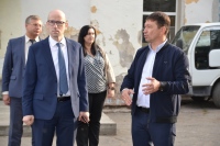 Исполняющий обязанности заместителя председателя Правительства Хабаровского края посетил «Милосердие»