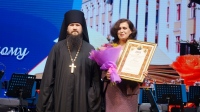 Хабаровские священники приняли участие в торжественном приеме ко Дню учителя