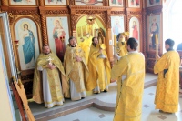 Престольный праздник в день памяти Иоанна Богослова встретили в Покровском храме