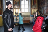 Школьники вяземской школы посетили православные храмы Хабаровска