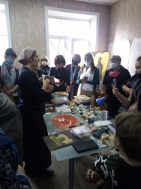 Хабаровский педагоги прикоснулись к миру православной иконы