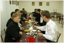 Мероприятия, посвященные началу нового учебного года в Хабаровской семинарии (1 сентября 2008 года)