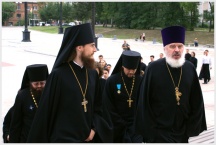 Мероприятия, посвященные началу нового учебного года в Хабаровской семинарии (1 сентября 2008 года)