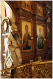 Встреча иконы с частицей мощей cвт. Николая Чудотворца в Хабаровске ( 21 января 2010 года )