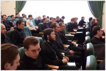 Торжественные мероприятия в Хабаровской семинарии, <br>посвященные годовщине интронизации  Патриарха Кирилла (1 февраля 2010 года)