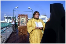 Миссионерский сплав по Амуру. Отбытие из г. Хабаровска (26 июня 2010 года)