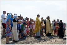 Миссионерский сплав по Амуру. с.Нижнетамбовское (28 июня 2010 года)