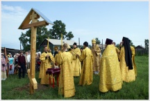 Миссионерский сплав по Амуру. с.Нижнетамбовское (28 июня 2010 года)