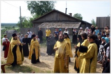 Миссионерский сплав по Амуру. с.Мариинское (30 июня 2010 года)