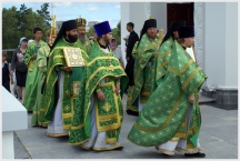 Престольный праздник в храме прп. Серафима Саровского г.Хабаровск (1 августа 2010 года)