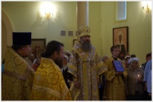 Архипастырская поездка архиепископа Хабаровского и Приамурского Марка в Комсомольское благочиние (2 августа 2010 года)
