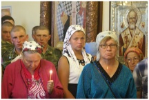 Архипастырский визит в южные приходы Хабаровского благочиния (08-09 августа 2010 года)