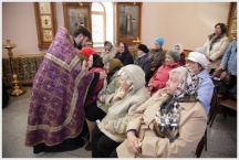 День пожилого человека в Биробиджанской епархии (30 сентября 2010 года)