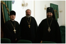 Визит Ректора Киевской духовной академии в Хабаровск (1 октября 2010 года)