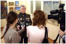 Большой круг Уссурийского войскового казачьего общества в Хабаровске (20 ноября 2010 года)
