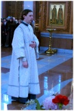 Хиротония преподавателя Хабаровской духовной семинарии диакона Стефана Нохрина (21 ноября 2010 года)