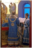 Праздник в честь иконы Пресвятой Богородицы «Скоропослушница» и хиротония диакона Антония Полоника в иерея (22 ноября 2010 года)