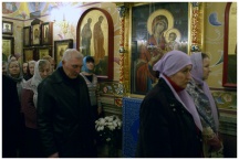 Праздник в честь иконы Пресвятой Богородицы «Скоропослушница» и хиротония диакона Антония Полоника в иерея (22 ноября 2010 года)